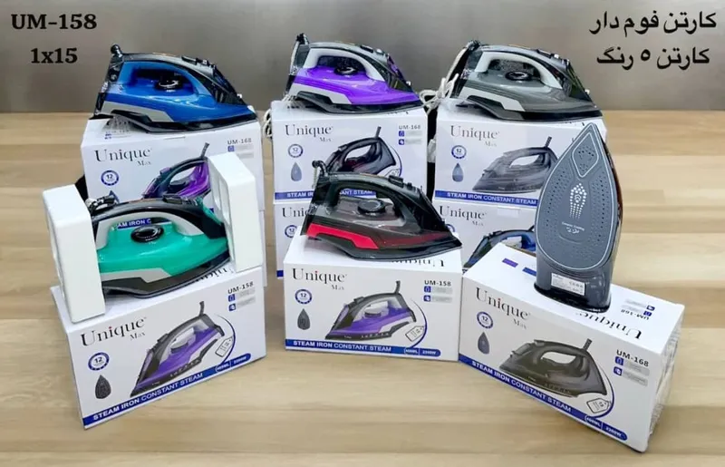 اتو بخار یونیک2200w gallery0